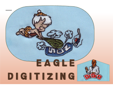 producción de bordado